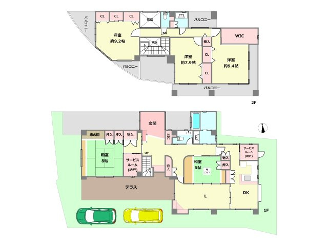 間取り：328000490550