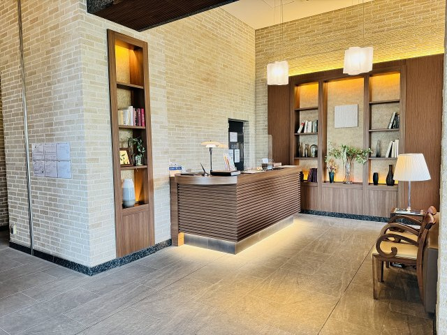 ～管理形態は全部委託式　キレイにメンテナンスされているマンションです～