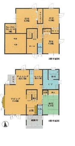 間取り：301000096740