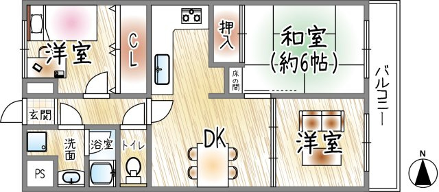 間取り：327002686159