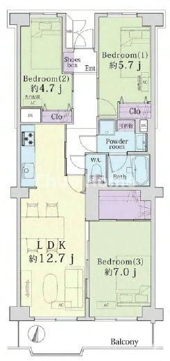 間取り：313004634780