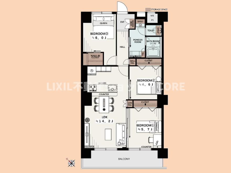 間取り：314002683115