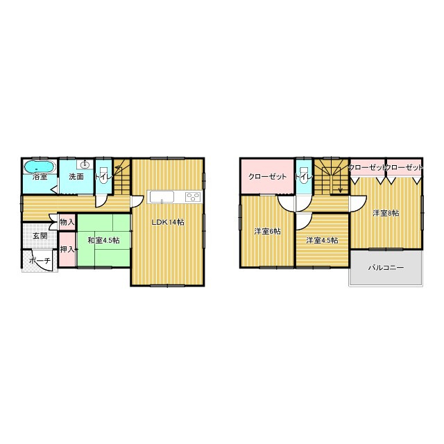 間取り：308000176229