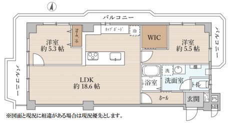 間取り：328000669605
