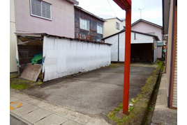 横手市平城町土地の外観