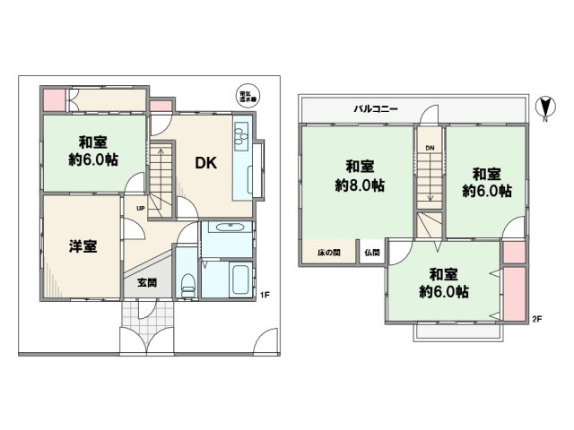 間取り：328000672688