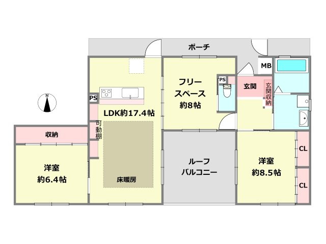 間取り：328000304214