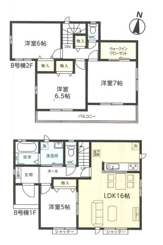 間取り：308000188366