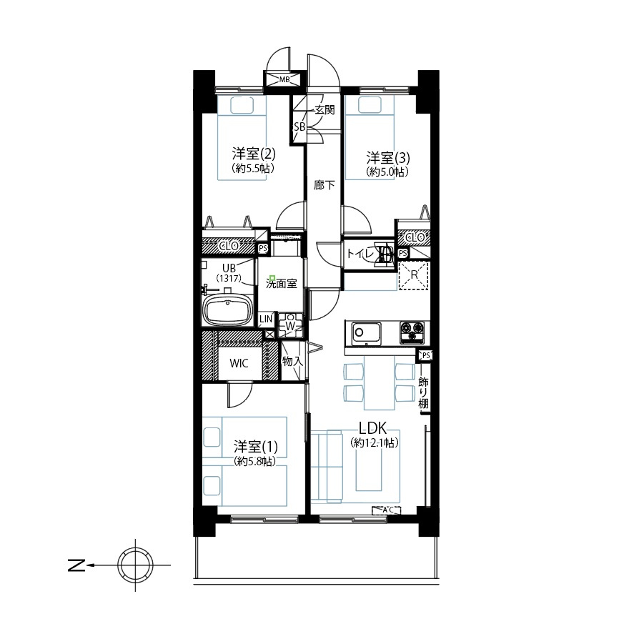 間取り：313004499998