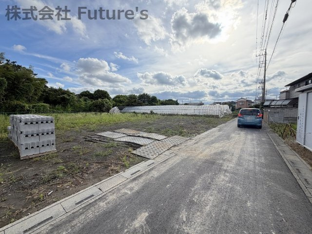 ■前面道路含む現地写真です。