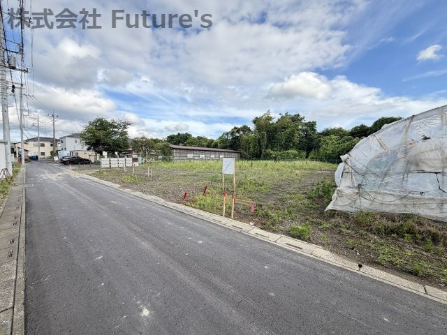 ■前面道路含む現地写真です。