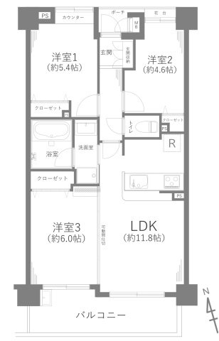 間取り：314002734424