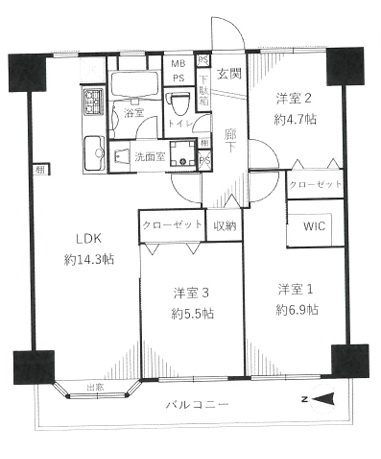 間取り：314002713940