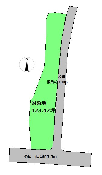 区画図：343000083373