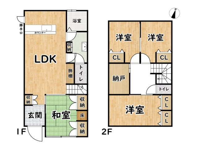間取り：328000670777