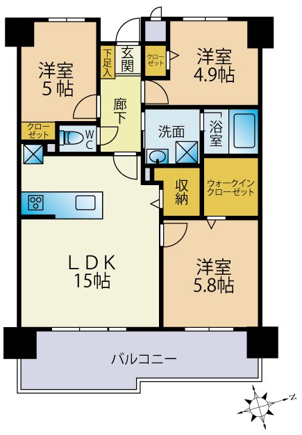 間取り：340000273529