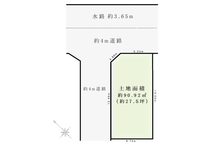 区画図
