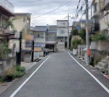 前面道路含む現地写真