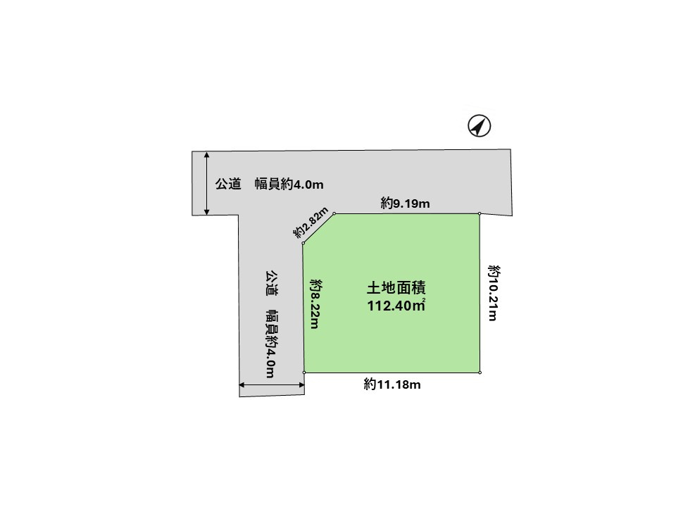 図面と現況が異なる場合は現況を優先とします。