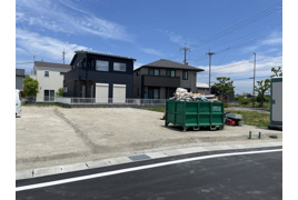 大津市今堅田1丁目10付近　分譲地の外観