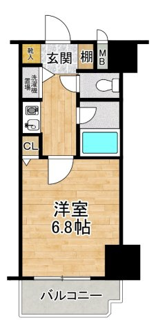 間取り：346000047376