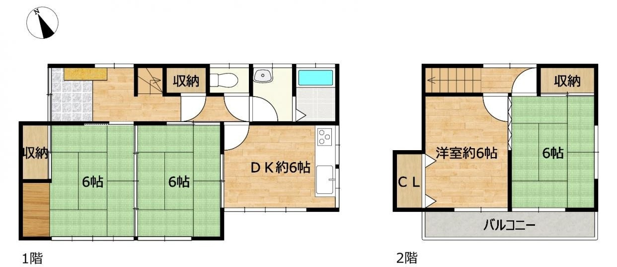 間取り：322000637962