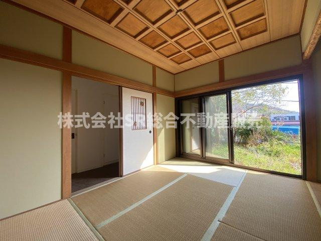 客間としても利用でき便利な落ち着いた雰囲気の和室です！