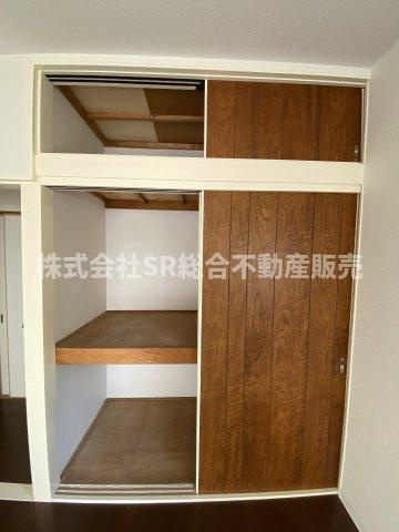 十分な収納スペースがあります