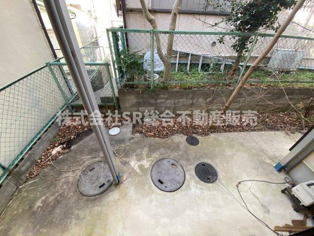 もう1面庭がございます♪