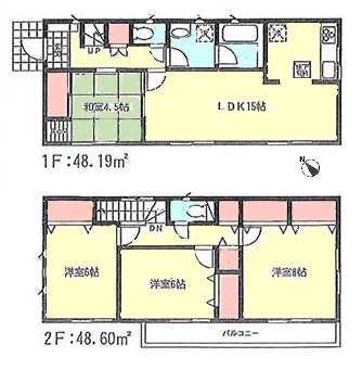 間取り：308000166419