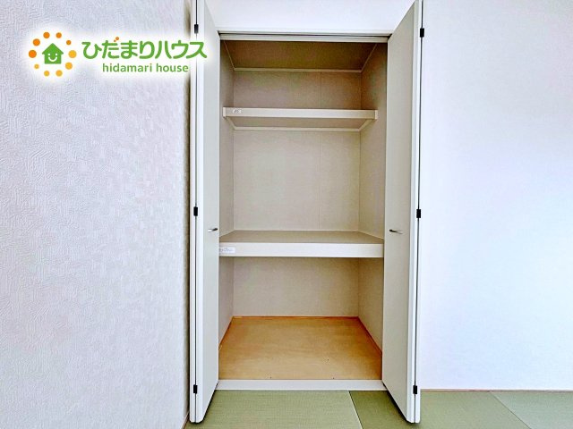 お布団やお子様のおもちゃなどがスッキリ収納できますね(^^♪