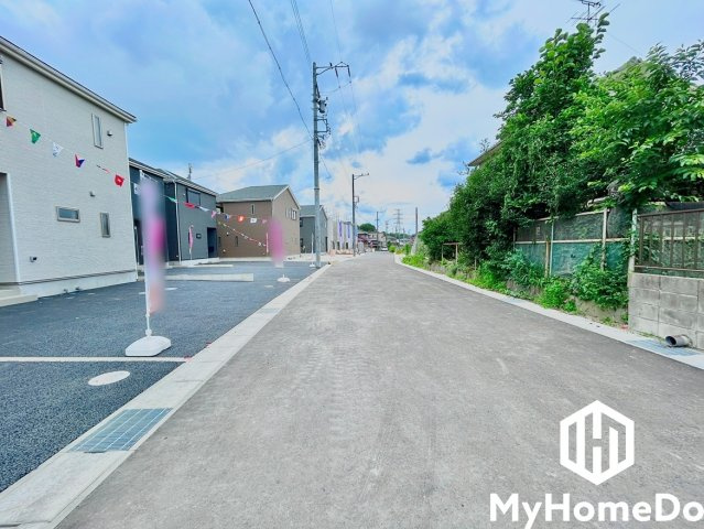 穏やかな街並みが広がる、落ち着いた住環境です