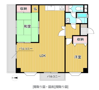 間取り：343000096574