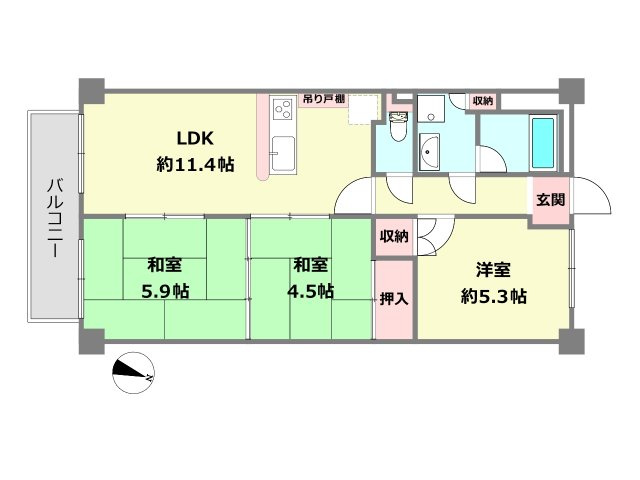 間取り：328000508171