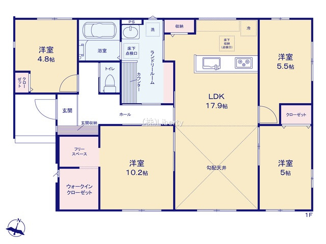 間取り：308000186933
