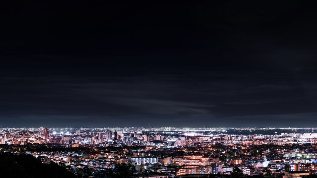 夜景（大阪市街）