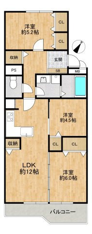 間取り：327002984809