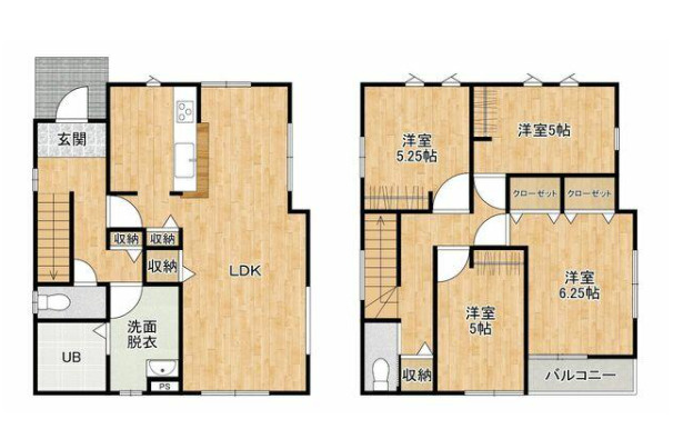 間取り：343000068639