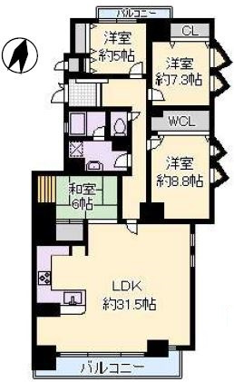 間取り：328000624787