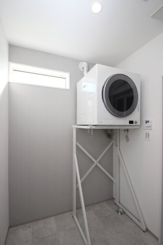 ガス式衣類乾燥機「乾太くん」！外干しいらずで花粉対策もばっちり◎【プラン例】建物価格2240万円、建物面積114.41？