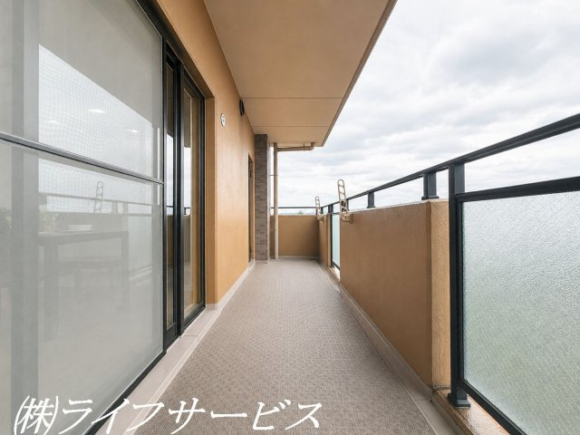 東南向きバルコニー／陽当り良好です！