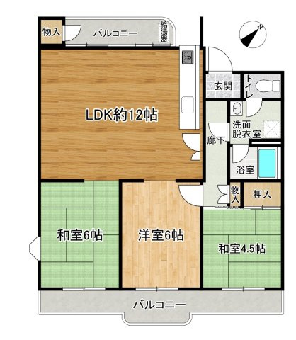 間取り：311001814367