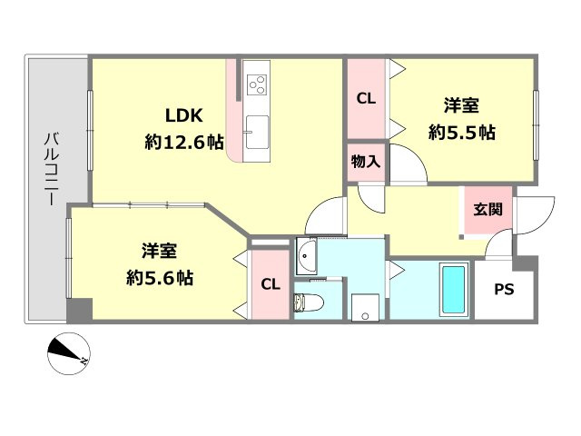 間取り：328000635959