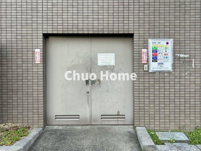 ゴミ置場