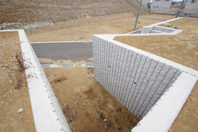 ドローン画像、1-6区画