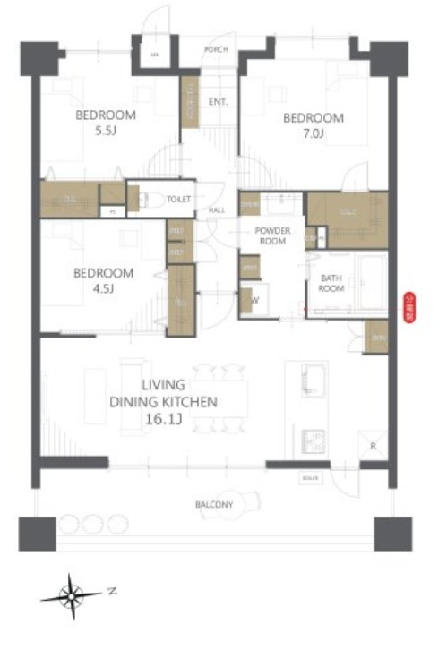 間取り：346000041724