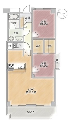 間取り：323000481493