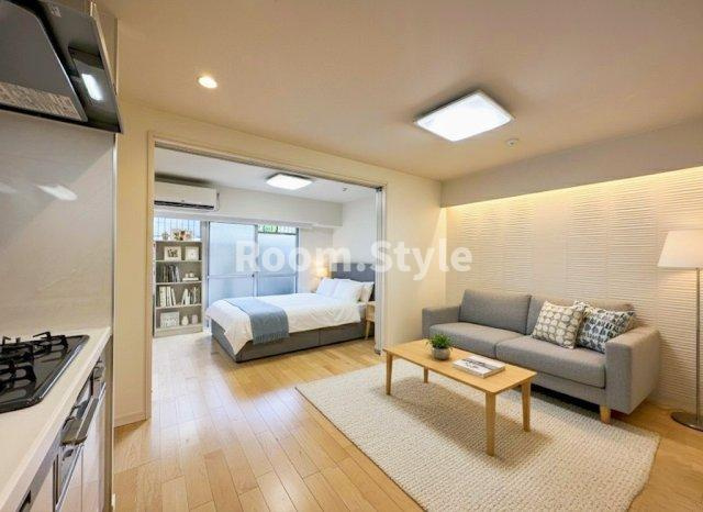 写真は家具を配置したイメージ図になります　お問合せはお電話でもお受付しております。　03-6450-5211