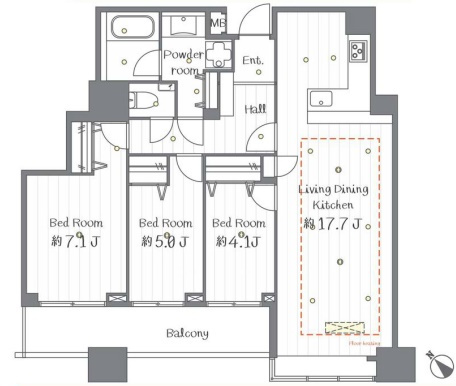 間取り：313004363974