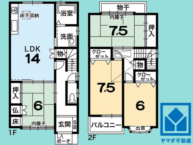 間取り：326000246229